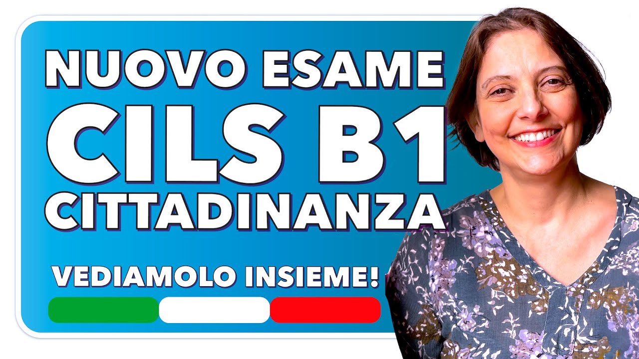 Copertina YouTube Colibrì dedicata all’esame CILS B1 cittadinanza