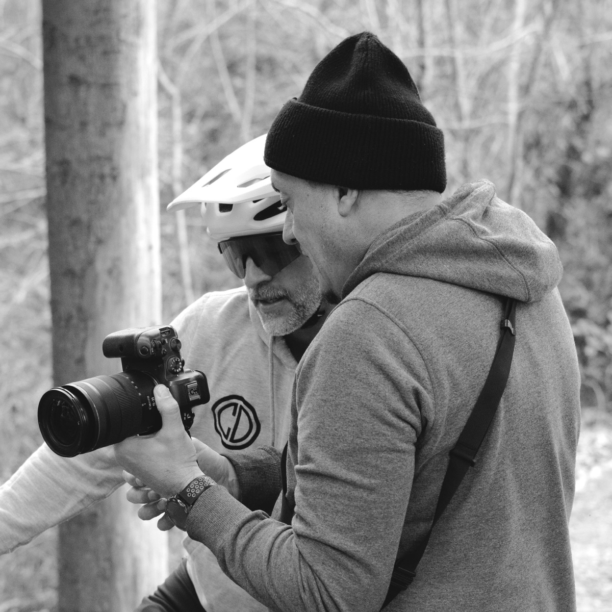 Produzione video Paguru sul set